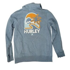 Boy’s Hurley Blue Hoodie